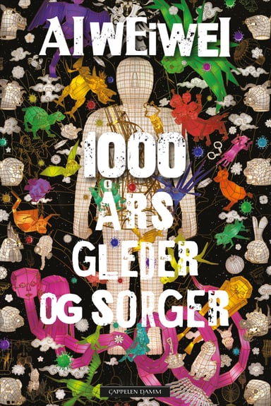 Omslag av "1000 års gleder og sorger"
