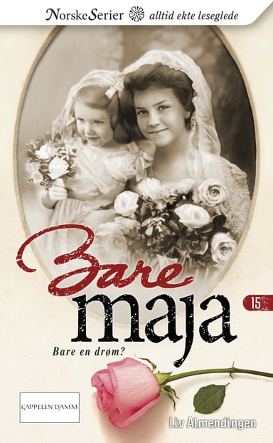 Omslag av "Bare en drøm?"