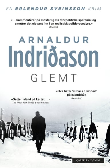 Omslag av "Glemt"