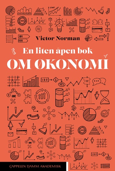 Omslag av "En liten åpen bok om økonomi"