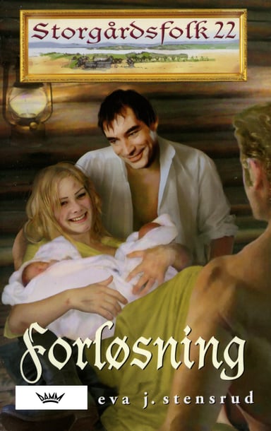 Omslag av "Forløsning"