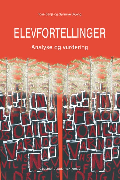 Omslag av "Elevfortellinger"