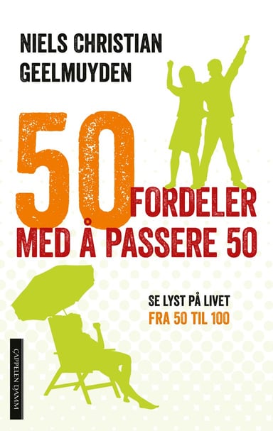 Omslag av "50 fordeler med å passere 50"