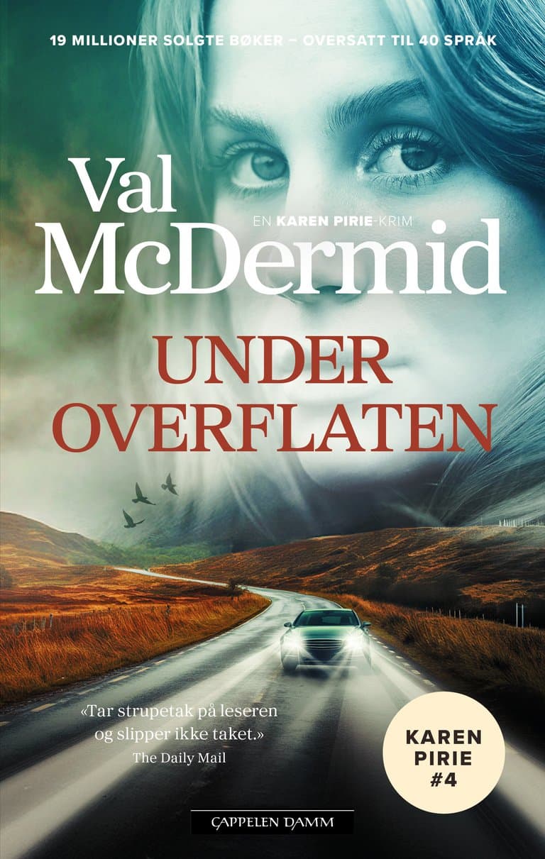 Omslag Under overflaten av Val McDermid (Ebok)