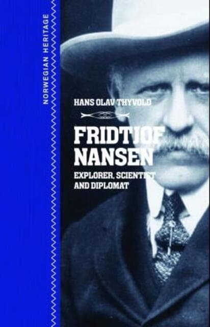 Omslag Fridtjof Nansen av Hans-Olav Thyvold (Ebok)