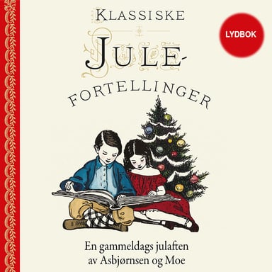 Omslag av "En gammeldags julaften"