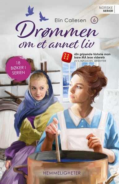 Omslag av "Hemmeligheter"
