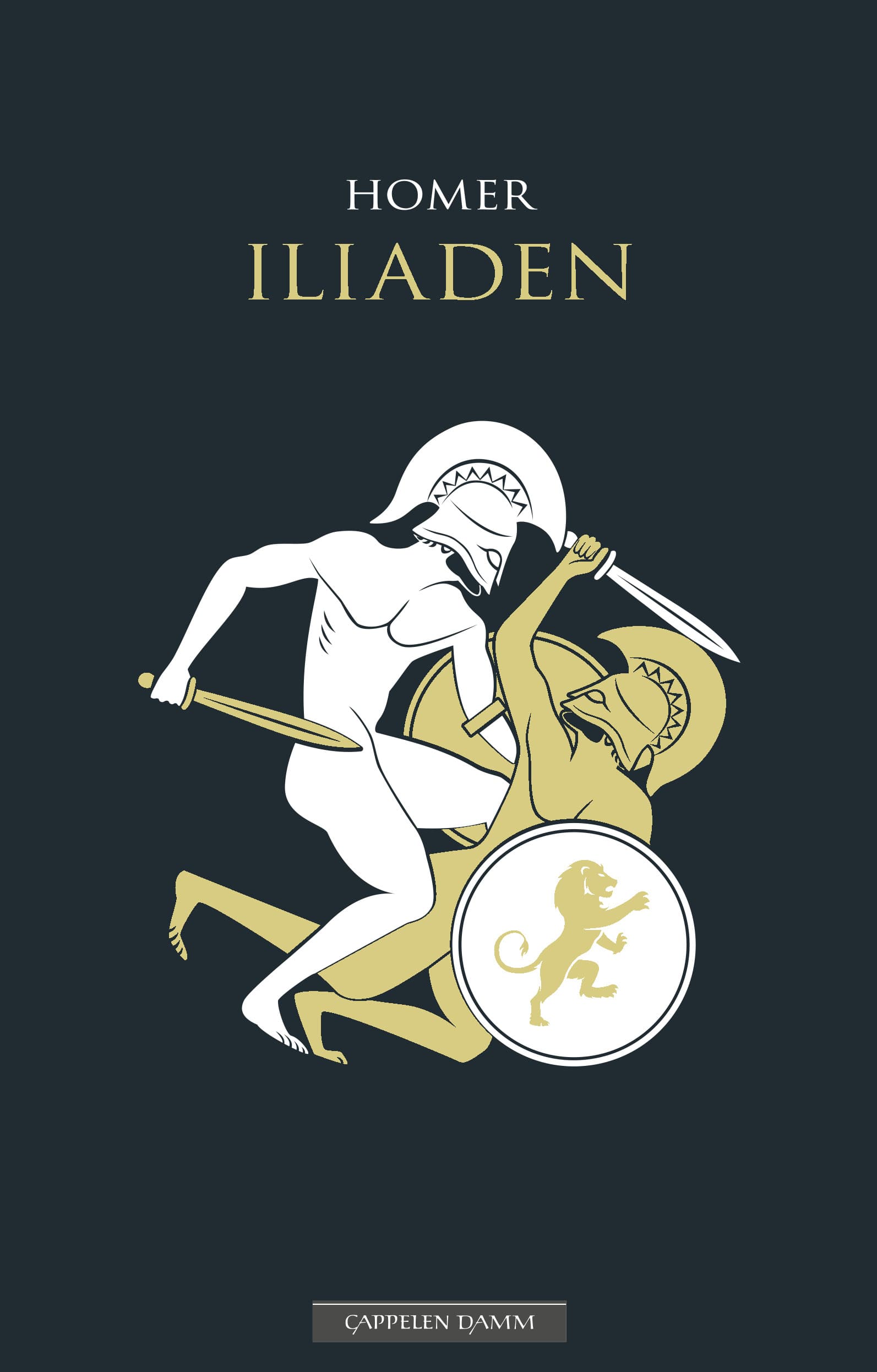 Omslag Iliaden av Homer (Heftet)