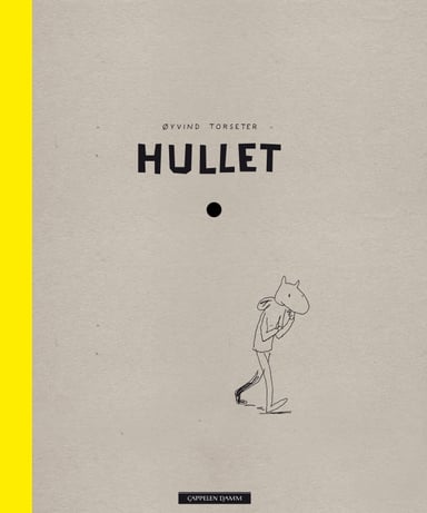 Omslag av "Hullet"