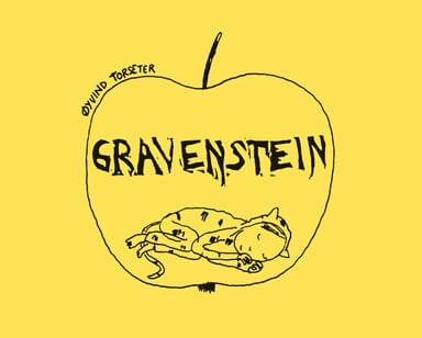 Omslag av "Gravenstein"