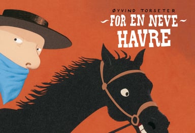 Omslag av "For en neve havre"