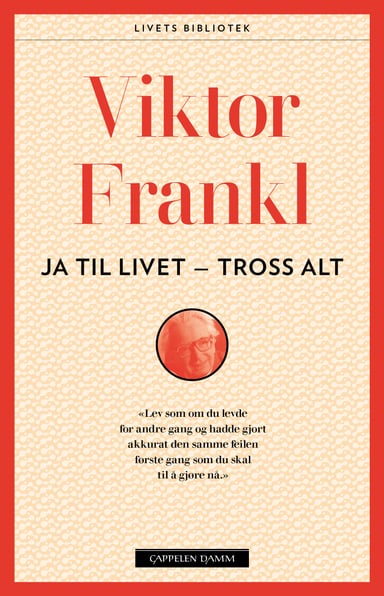 Omslag av "Ja til livet - tross alt"