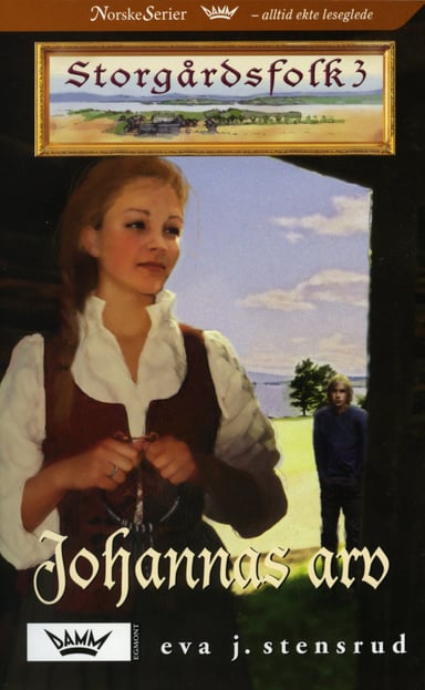 Omslag av "Johannas arv"