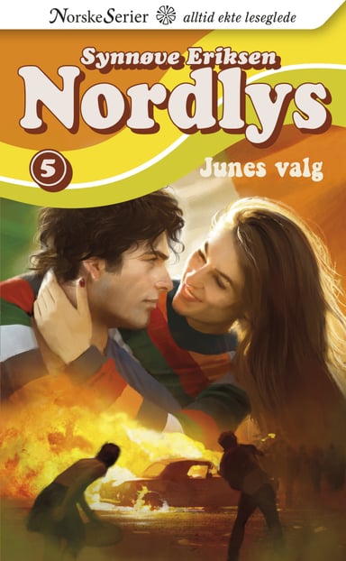 Omslag av "Junes valg"