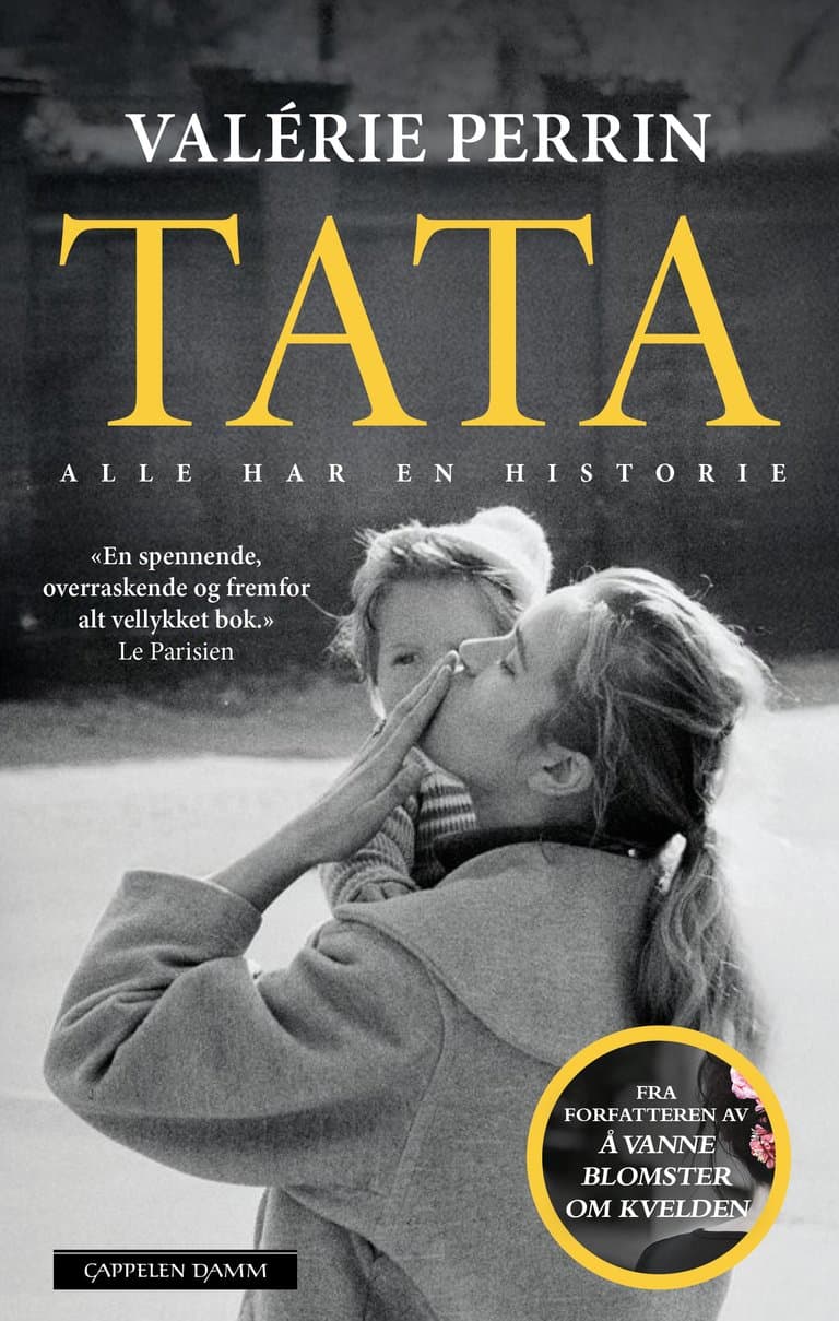 Omslag Tata av Valérie Perrin (Innbundet)