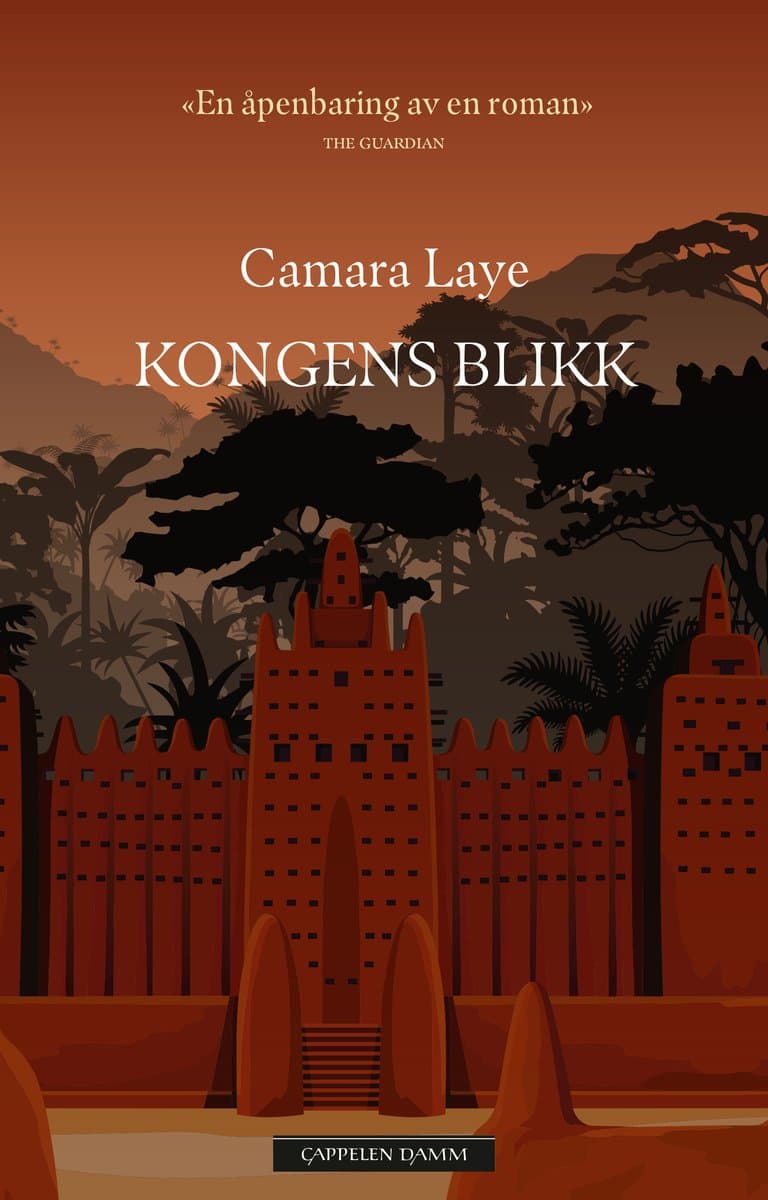 Omslag Kongens blikk av Camara Laye (Ebok)