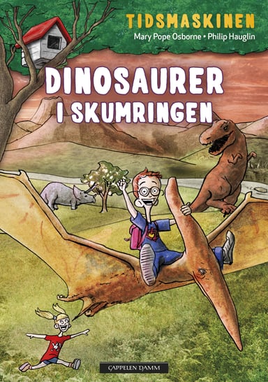 Omslag av "Dinosaurer i skumringen"