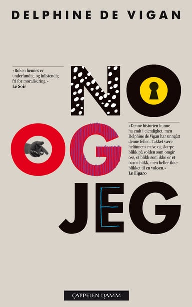 Omslag av "No og jeg"
