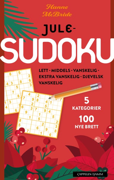 Omslag av "Julesudoku"
