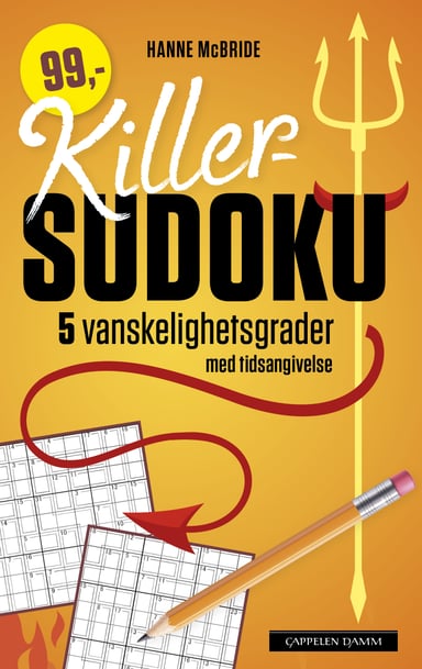 Omslag av "Killer-sudoku"