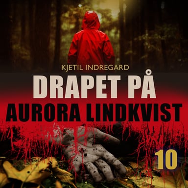 Omslag av "Drapet på Aurora Lindkvist - Bok 10"