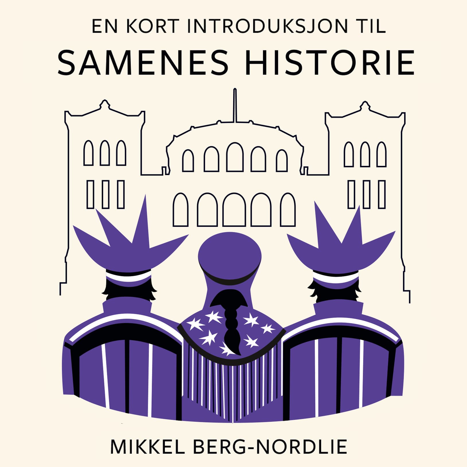 Omslag En kort introduksjon til samenes historie av Mikkel Berg-Nordlie (Lydbok)