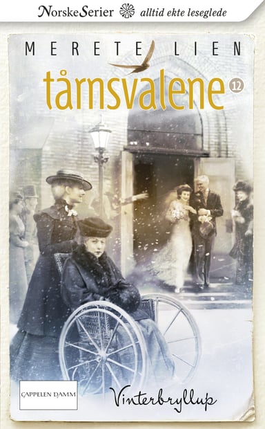 Omslag av "Vinterbryllup"