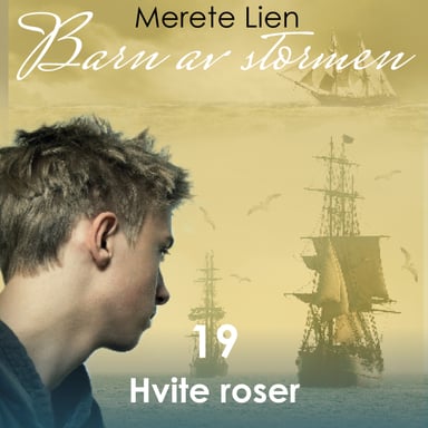 Omslag av "Hvite roser"