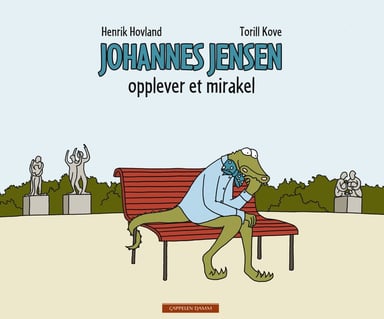 Omslag av "Johannes Jensen opplever et mirakel"
