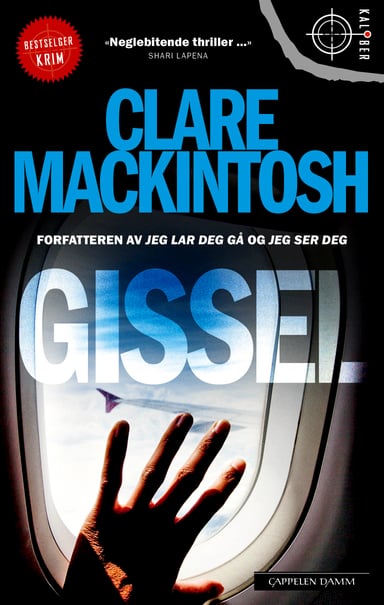 Omslag av "Gissel"