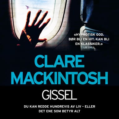 Omslag av "Gissel"