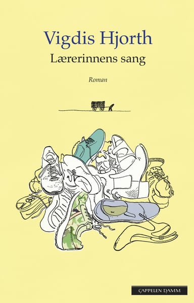 Omslag av "Lærerinnens sang"