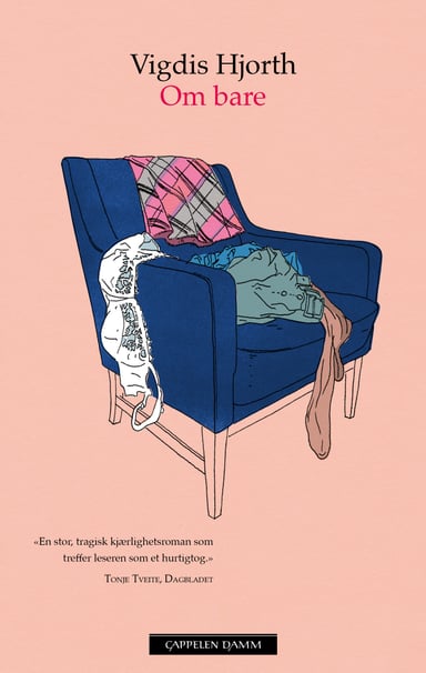 Omslag av "Om bare"
