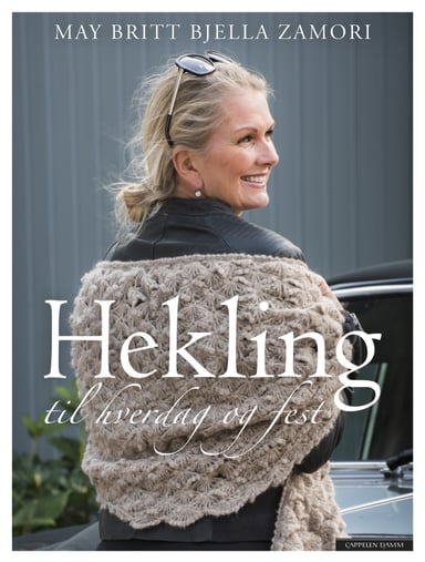 Omslag av "Hekling til hverdag og fest"