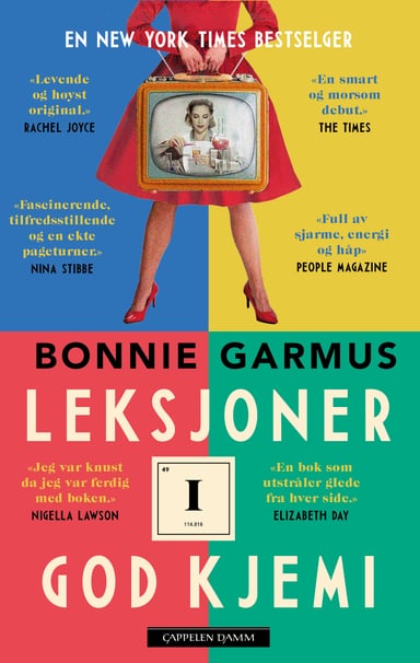 Omslag av "Leksjoner i god kjemi"