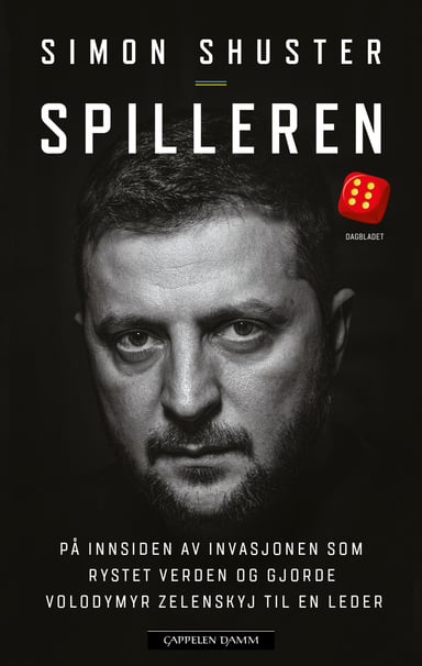Omslag av "Spilleren"