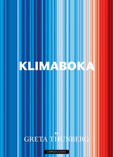 Omslag av "Klimaboka"