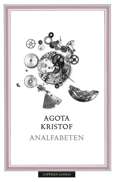 Omslag av "Analfabeten"