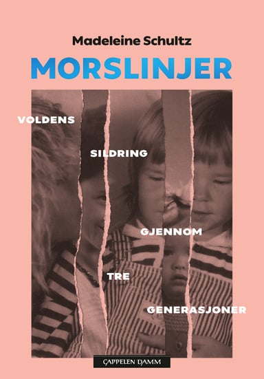 Omslag av "Morslinjer"