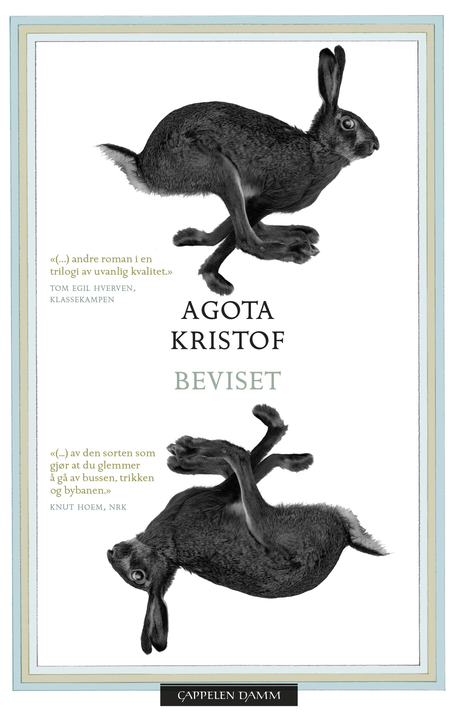 Omslag Beviset av Agota Kristof (Heftet)
