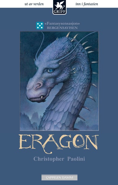 Omslag av "Eragon"
