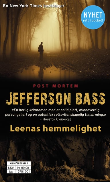 Omslag av "Leenas hemmelighet"
