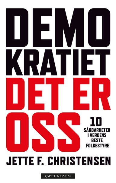 Omslag av "Demokratiet, det er oss"