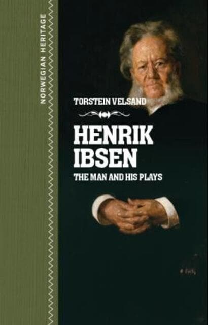 Omslag Henrik Ibsen av Torstein Velsand (Ebok)