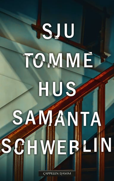 Omslag av "Sju tomme hus"