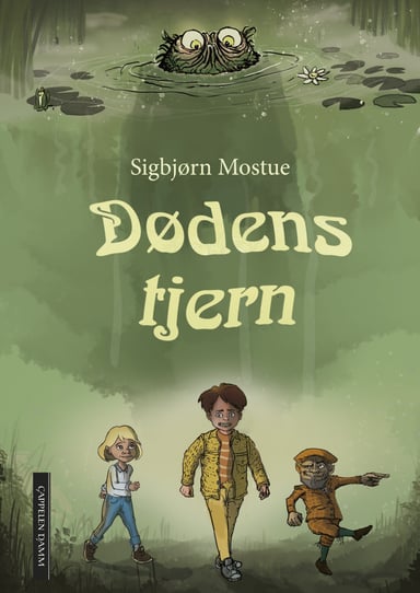 Omslag av "Dødens tjern"