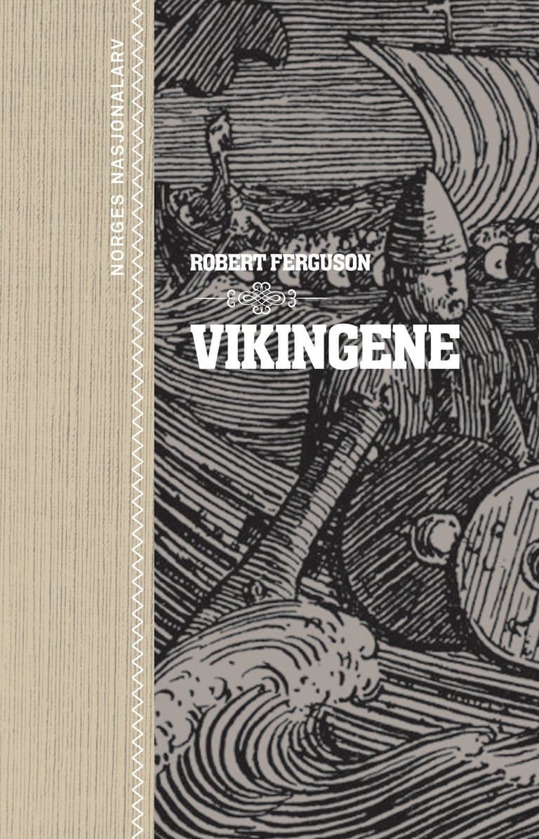 Omslag Vikingene av Robert Ferguson (Innbundet)