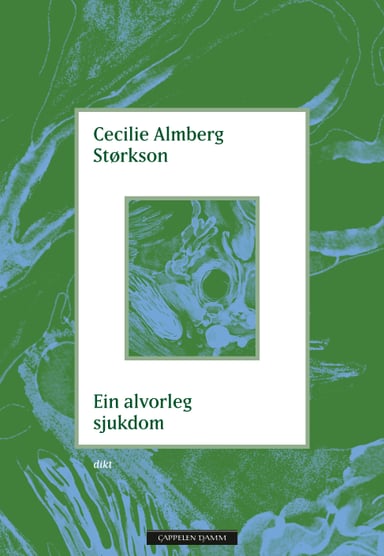 Omslag av "Ein alvorleg sjukdom"