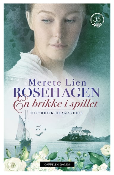 Omslag av "En brikke i spillet"