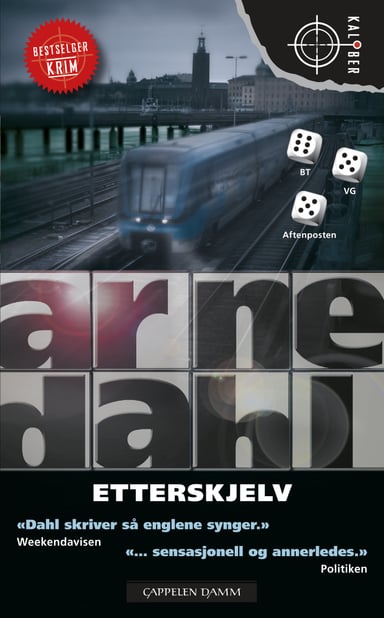 Omslag av "Etterskjelv"